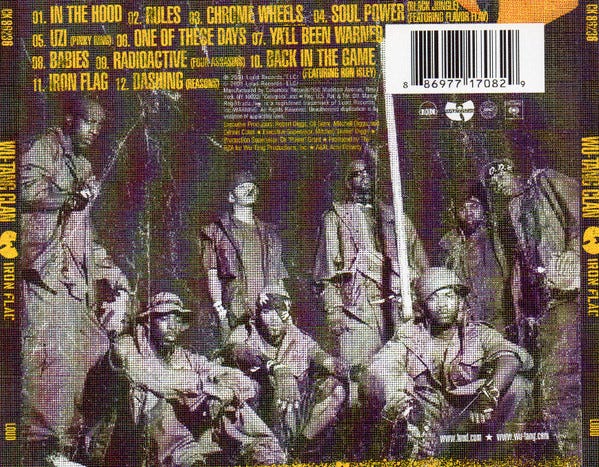 Revisiting Wu-Tang Clan's “Iron Flag” and “8 Diagrams” | by