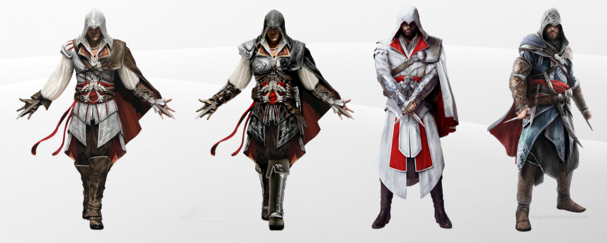 Assassin's Creed The Ezio Collection + III remaster double pack PS4