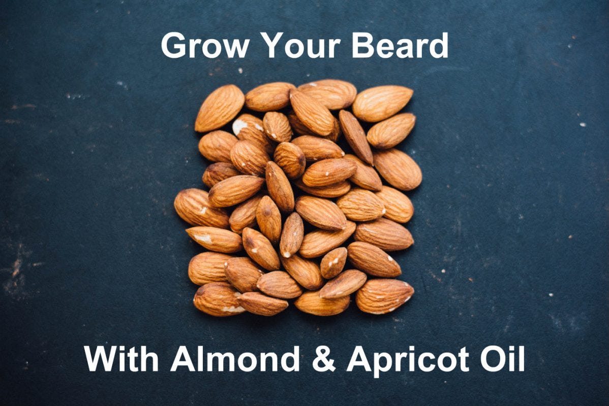 What Are The Benefits of Apricot Oil & Almond Oil for Your Beard? by