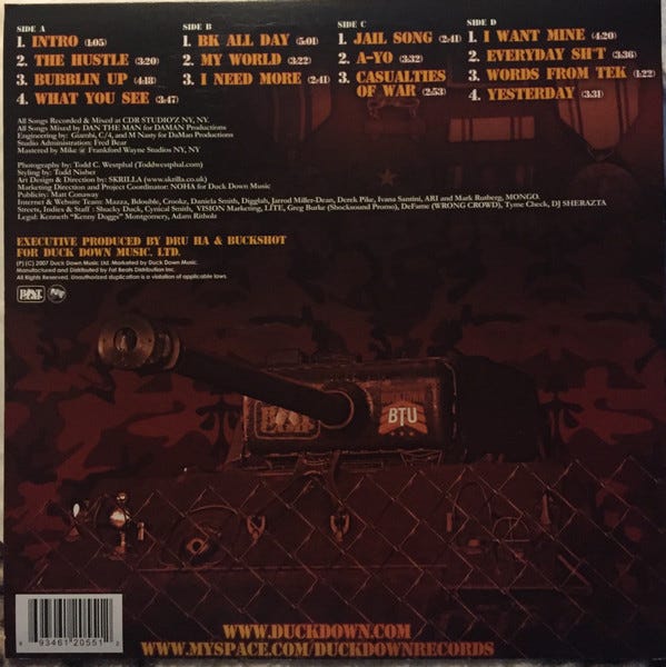 Revisiting Boot Camp Clik's “Casualties Of War” | by Wayne Maye
