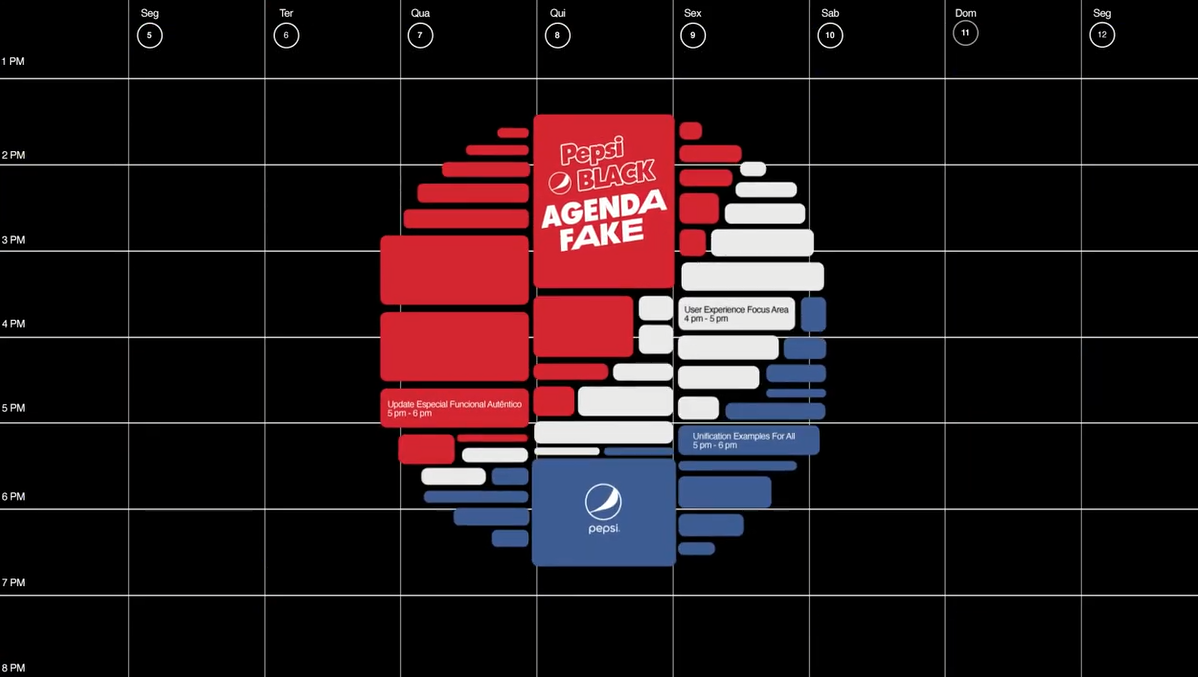 Pepsi Fake Agenda | Dành slot lịch cho đam mê bóng đá