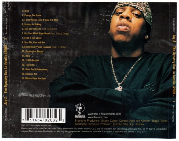 The Full Jay-Z Project. Yes indeed, I'm very excited to create