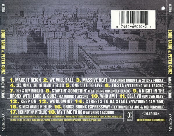 Revisiting Lord Tariq & Peter Gunz's “Make It Reign” | by
