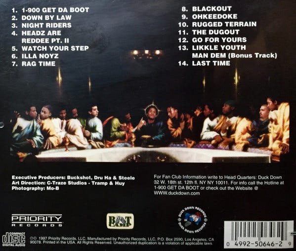 Boot Camp Clik / Black Moon 他 V60 #1 - Duck Down | Boot