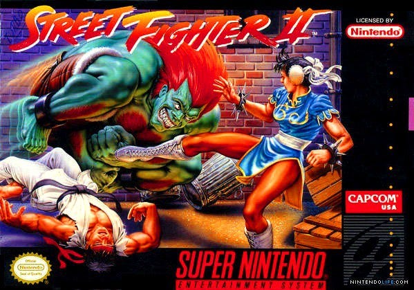 GAMES] 25 anos de Street Fighter II, by Chase Faster