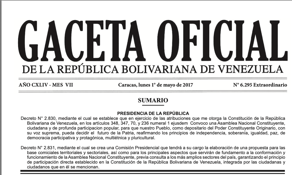 ¿Sabían que Nicolás Maduro creó otra Asamblea Constituyente con la que gobernó por más de tres años?