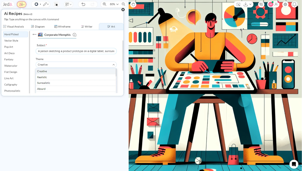 How a Corporate Memphis Generator Can Boost Your Brand | by Fahim Hasan
