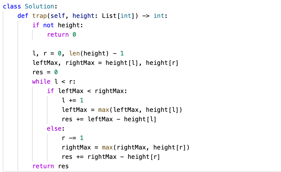 LeetCode Problem 42: Trapping Rain Water | by Sai Rohini Godavarthi ...
