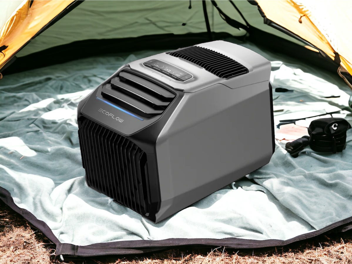 EcoFlow Wave 2 Solar Battery Powered Portable Air Conditioner Heater Review  
