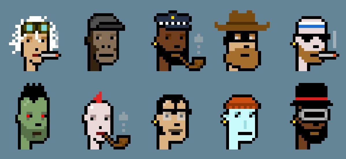 Why Has CryptoPunks So Popular? by Aura Bank Medium