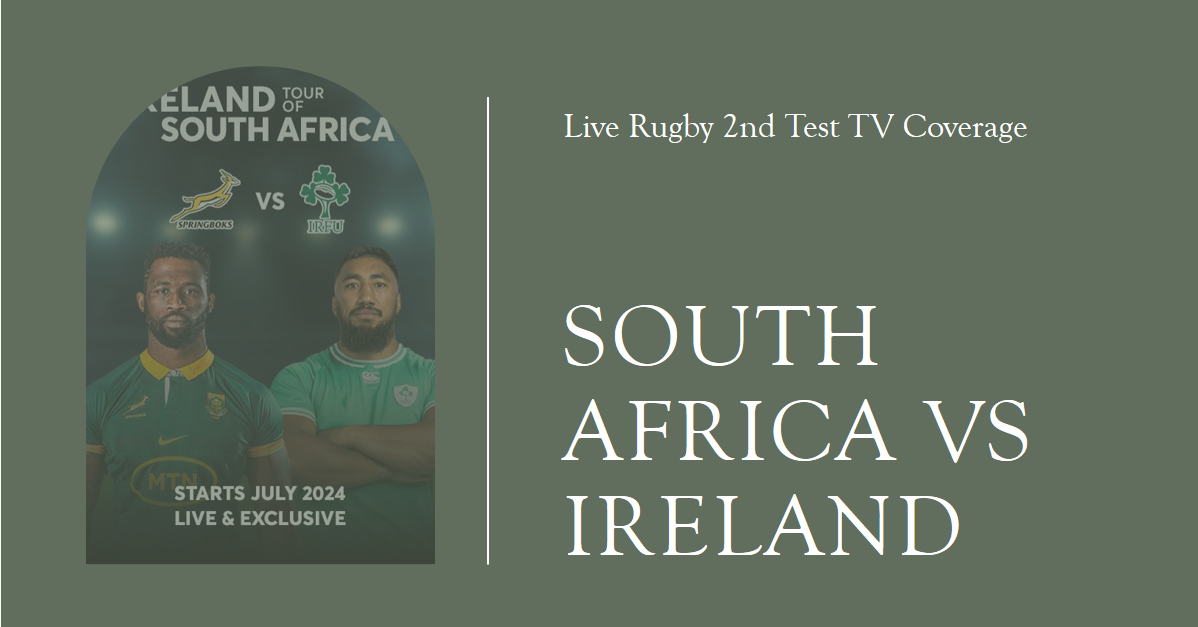 ESPN+!. Ireland vs South Africa LIVE Second Test STreams ON TV Channel 13 July 2024 by South