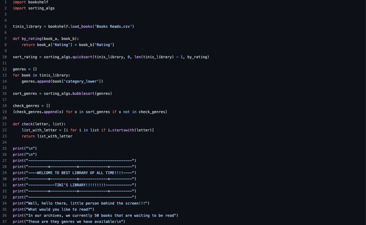 Another Python Project (CS102). Well, Hi once again. I’m back with ...