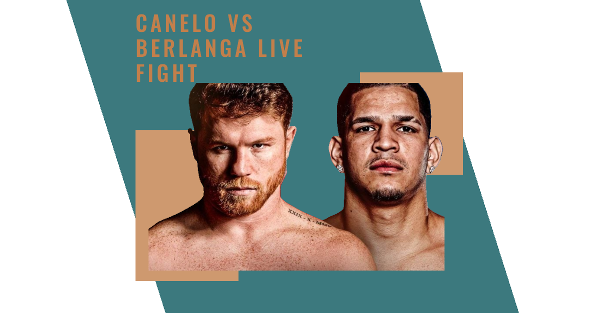 [Here’s LIVe] Canelo vs Berlanga LIVE STreams ON TV Channel 14