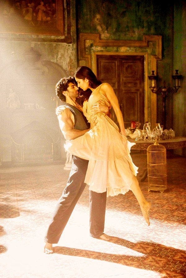 katrina kaif green dress fitoor Katrina Kaif in Kat  Mahima Mahajan