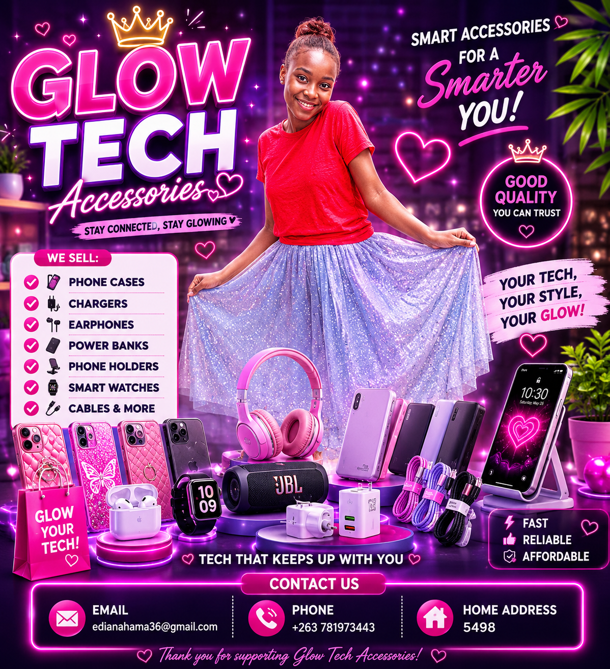 Glow Tech Accessories: Your One-Stop Shop for Smart Technology Accessories