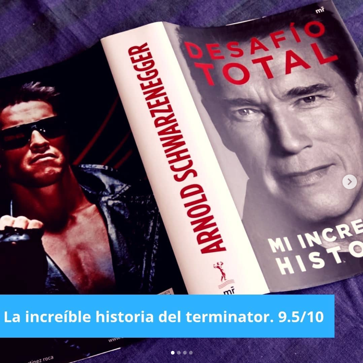 La Increíble Historia de Arnold. 'Desafío Total, Mi Increíble Historia'…, by Nicolas Rojas Nino