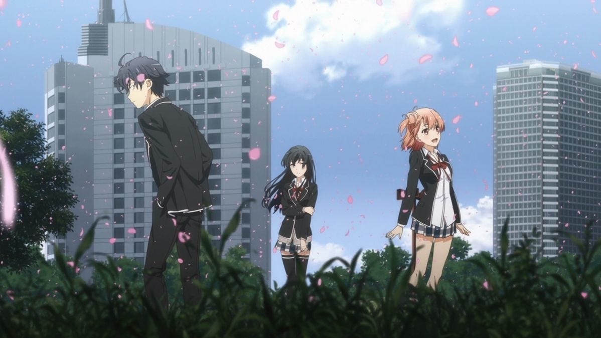 Oregairu: Tentang Mencari “Sesuatu yang Asli” di Dunia yang Terlalu Banyak Basa-basi