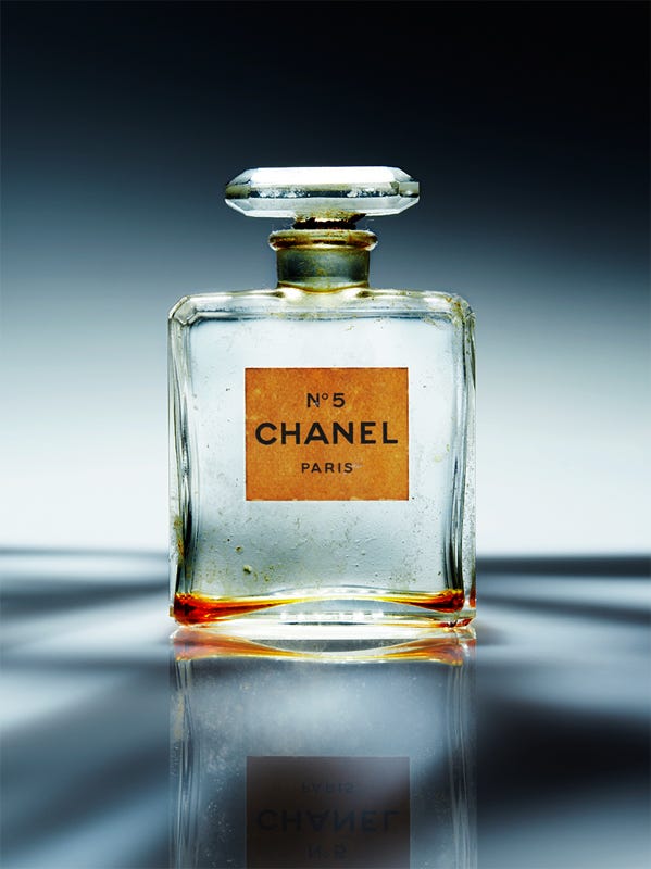 Why the number five in Chanel No. 5 perfume? - Quora