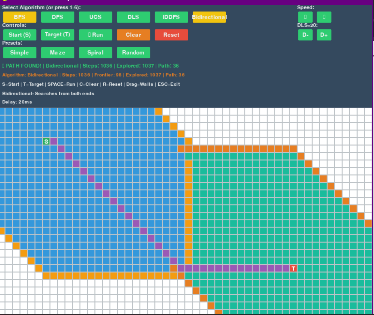 Building an Interactive AI Pathfinding Visualizer in Python | by ...