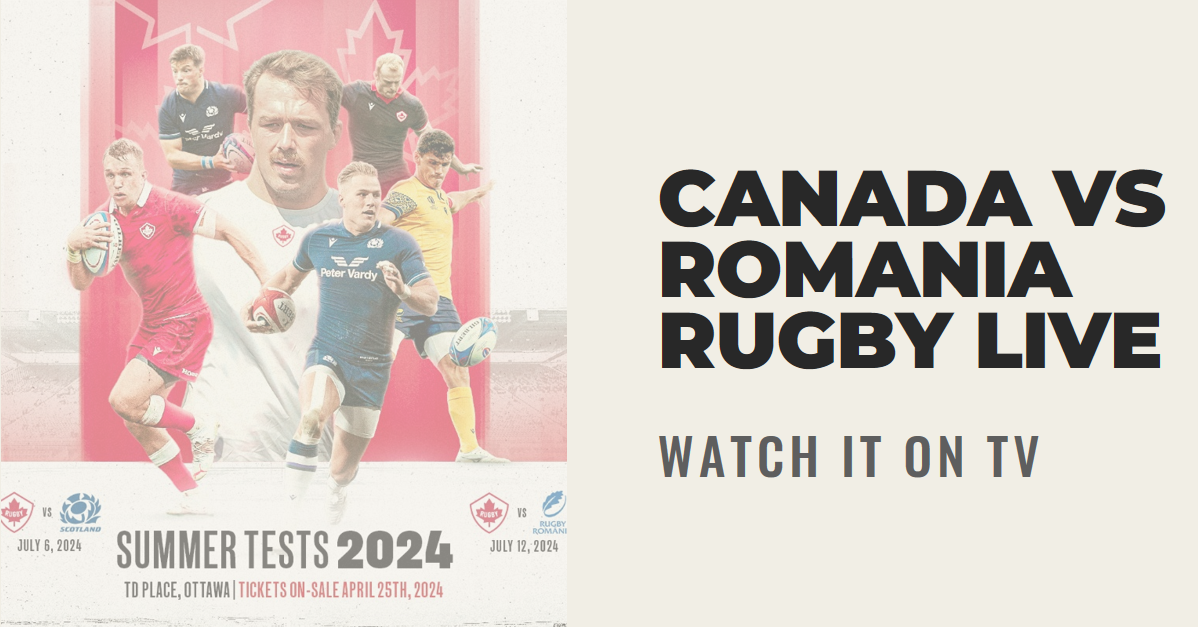[LIVESTREAM TV — ] Canada vs Romania Live Free How to watch Rugby 2024