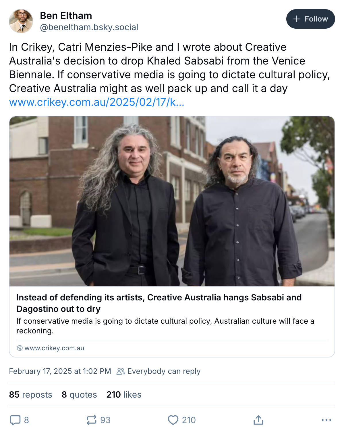 The lacklustre feature film scenario in Australia