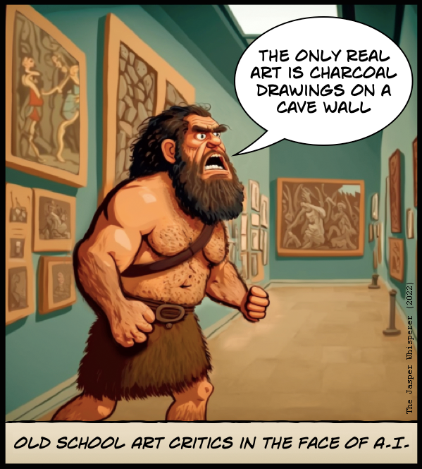 Are AI artists real artists? The definitive answer: “Yes” | by Jim ...