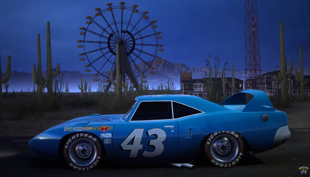 Zombie Cars on the Road 4K Version — Streets of Fear Haunted Night Ride Funny Cars Hero Cars