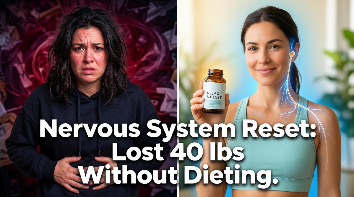 I Stopped Dieting, Healed My Nervous System, and Finally Lost the Weight: A Raw Account of What…