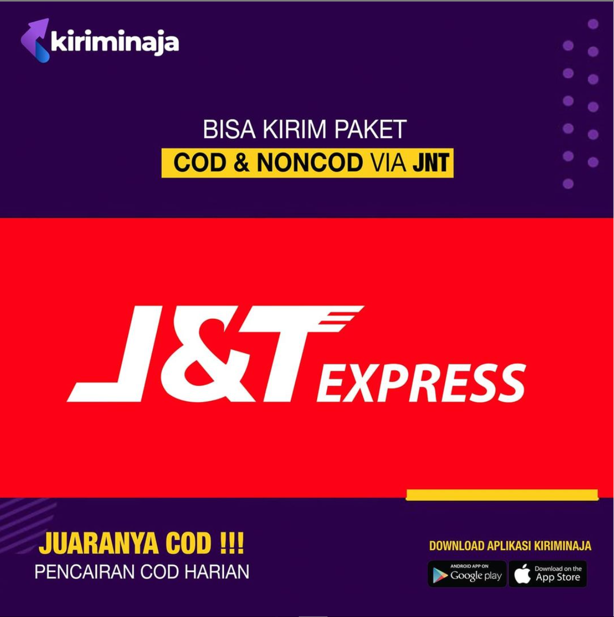 kirimiCara kirim paket COD (Cash On Delivery) dengan JNT EXPRESS dan KiriminAJA