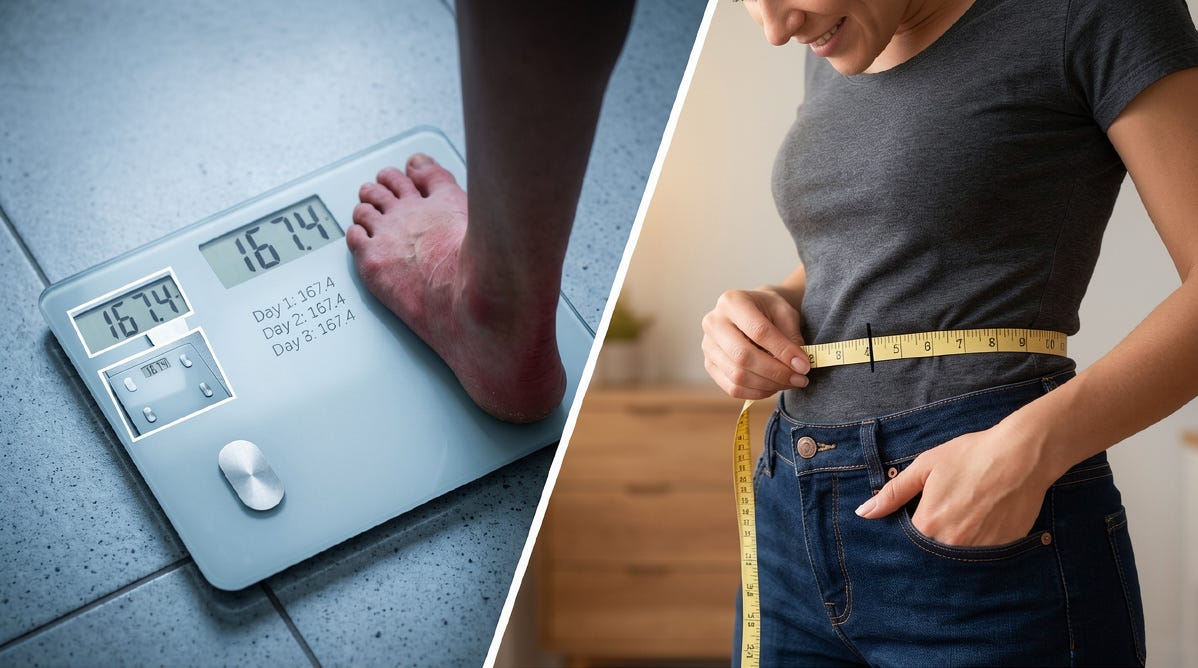 Why You Stopped Losing Weight After 2 Weeks — And Why It’s Usually Not a Real Plateau