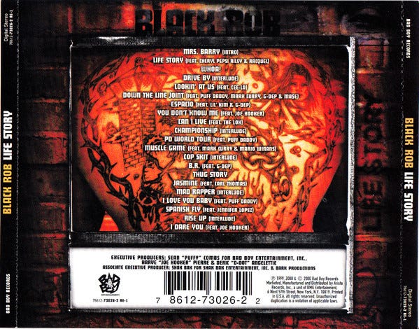 洋楽 BLACK ROB LIFE STORY Black Rob - Life Story - Amazon.com Music