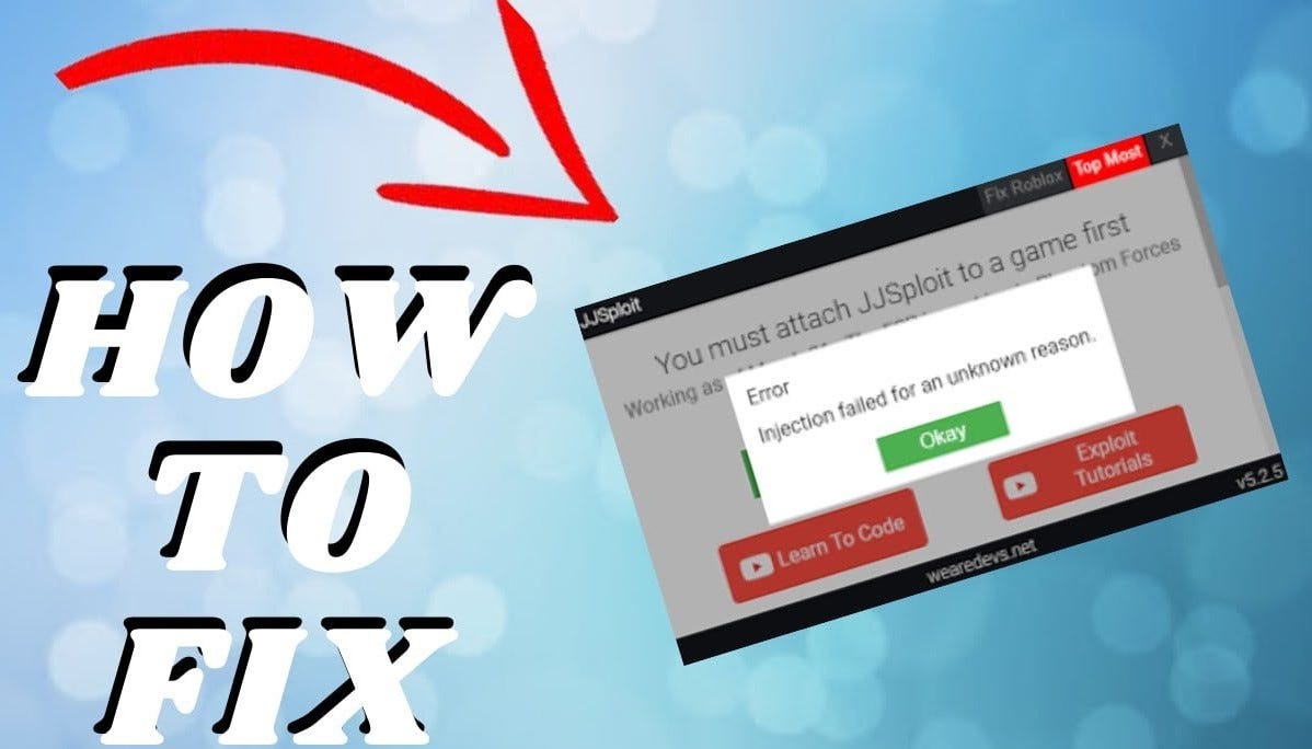 How To Attach JJSploit To Roblox?, by Jjsploit