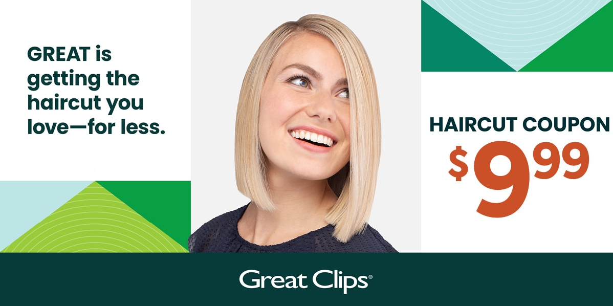 { Haircut} 8.99 Great Clips Coupons May 2023 by Thakurvandita Medium