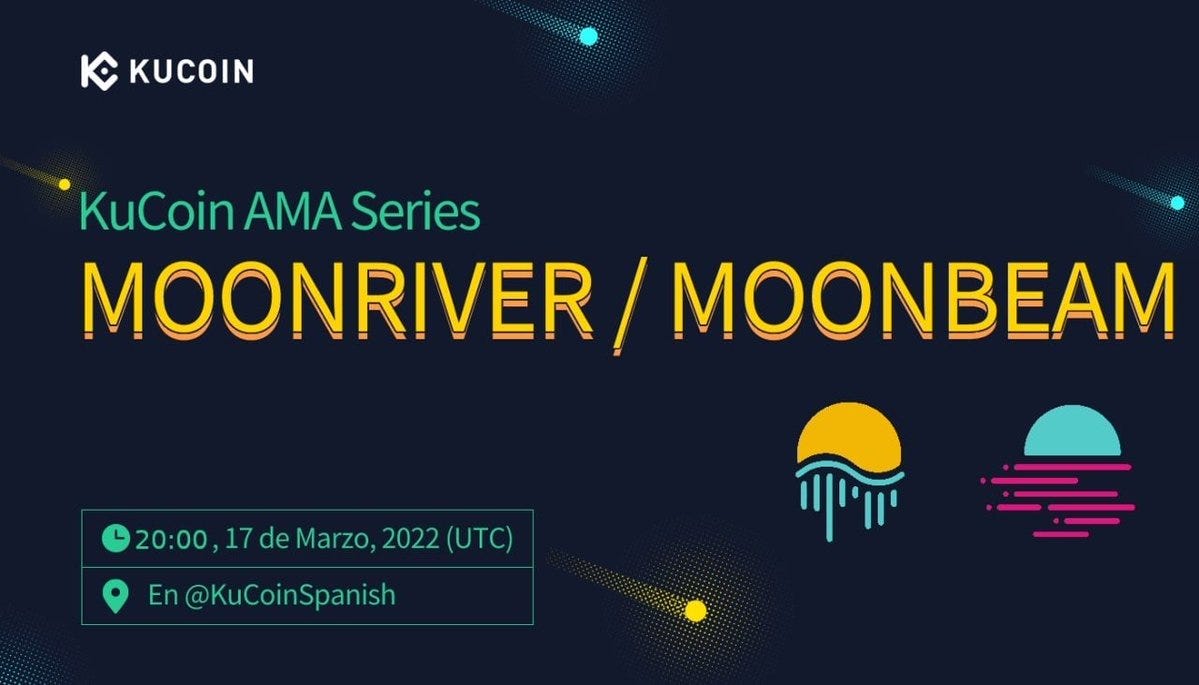 KuCoin AMA Series Moonriver/Moonbeam by Moonbeam Network Español Moonbeam Network