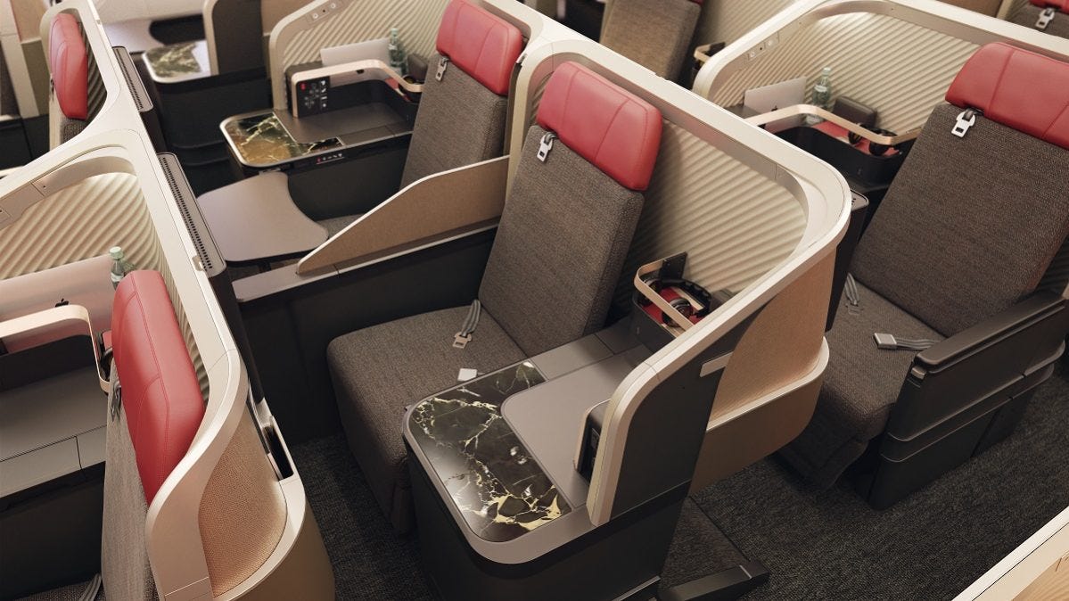New interiors, more wifi coming to LATAM
