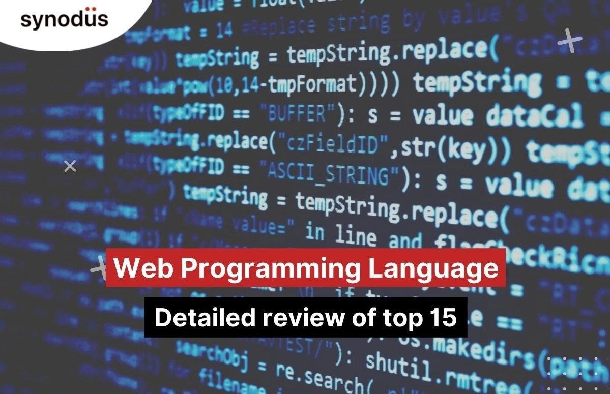 Top 15 Web Development Programming Languages to use in 2023 ...
