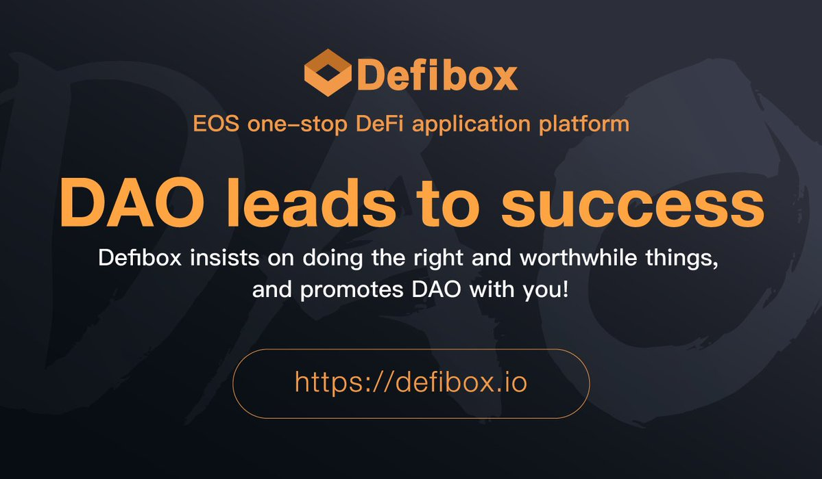 DeFiBOX DAO. Hello Readers!!! | by Anikys3reasure | Medium