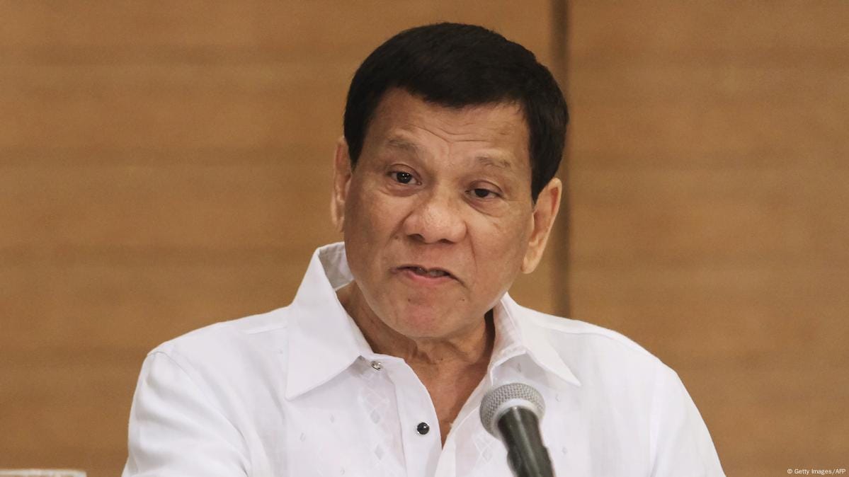A Nation in His Grip: The Imprisonment of Rodrigo Roa Duterte