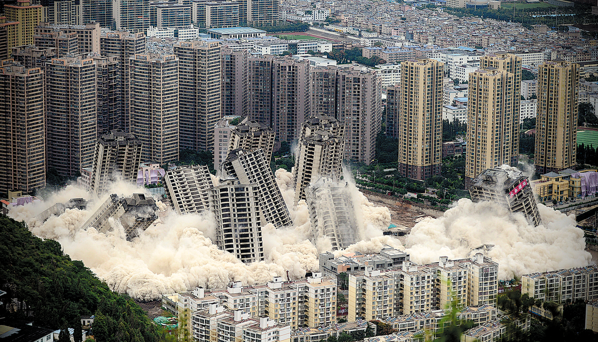 China's Real Estate Rollercoaster: From Ghost Cities to Demolition Parties, by Aydin J Zubair