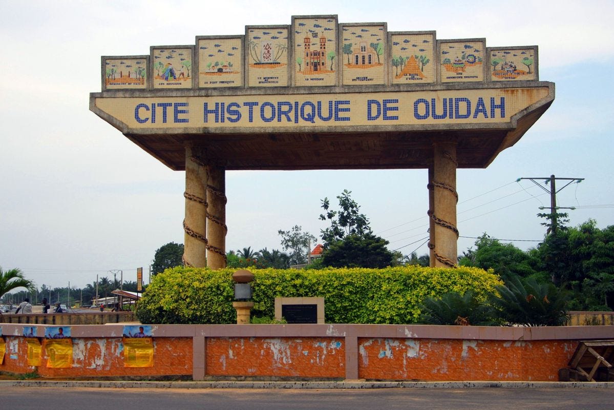 Ouidah: The West African City Where the World Changed Forever