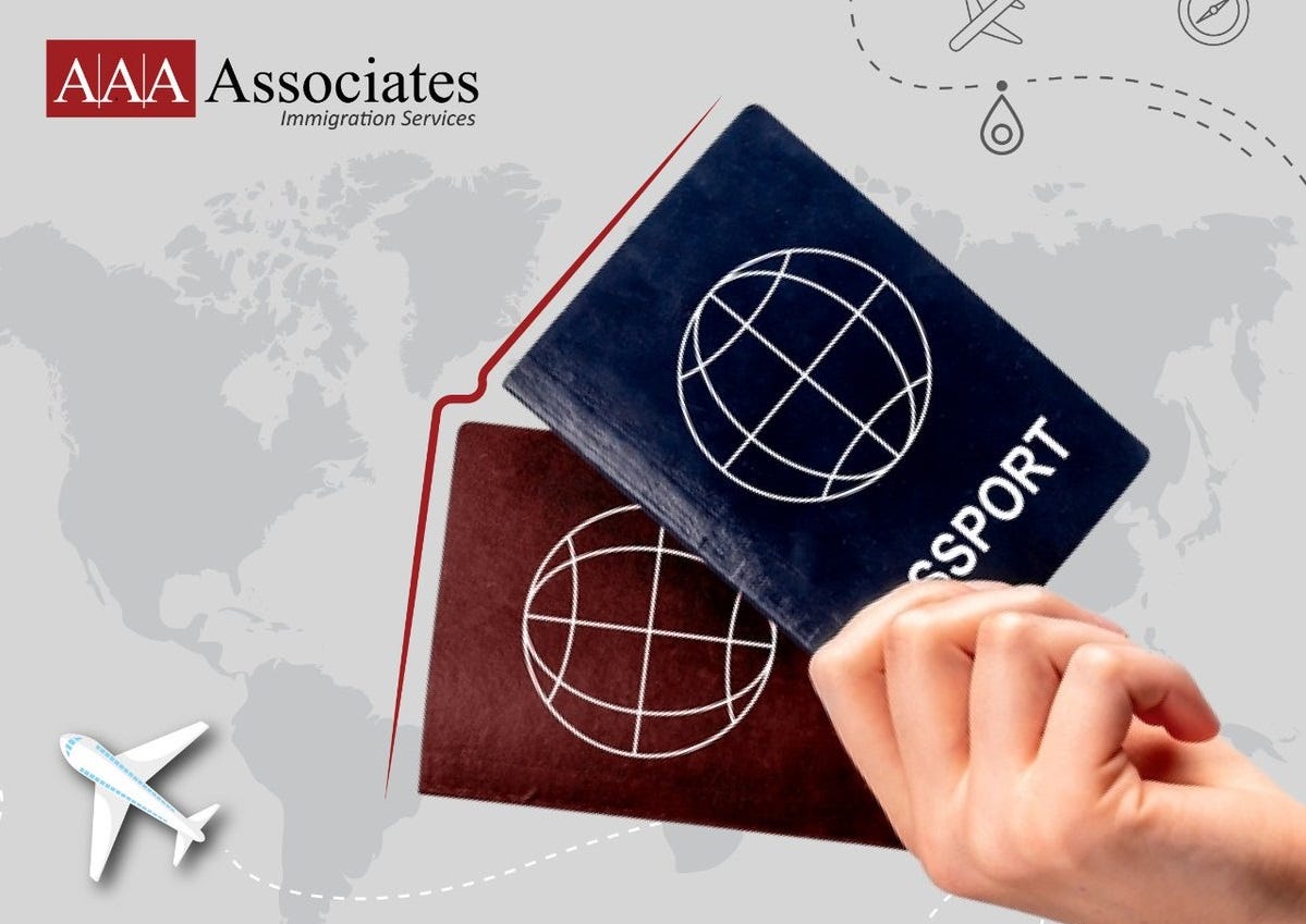 How Does A Second Passport Impact Your Financial Freedom? | by AAA  Associates Immigration Services | Medium