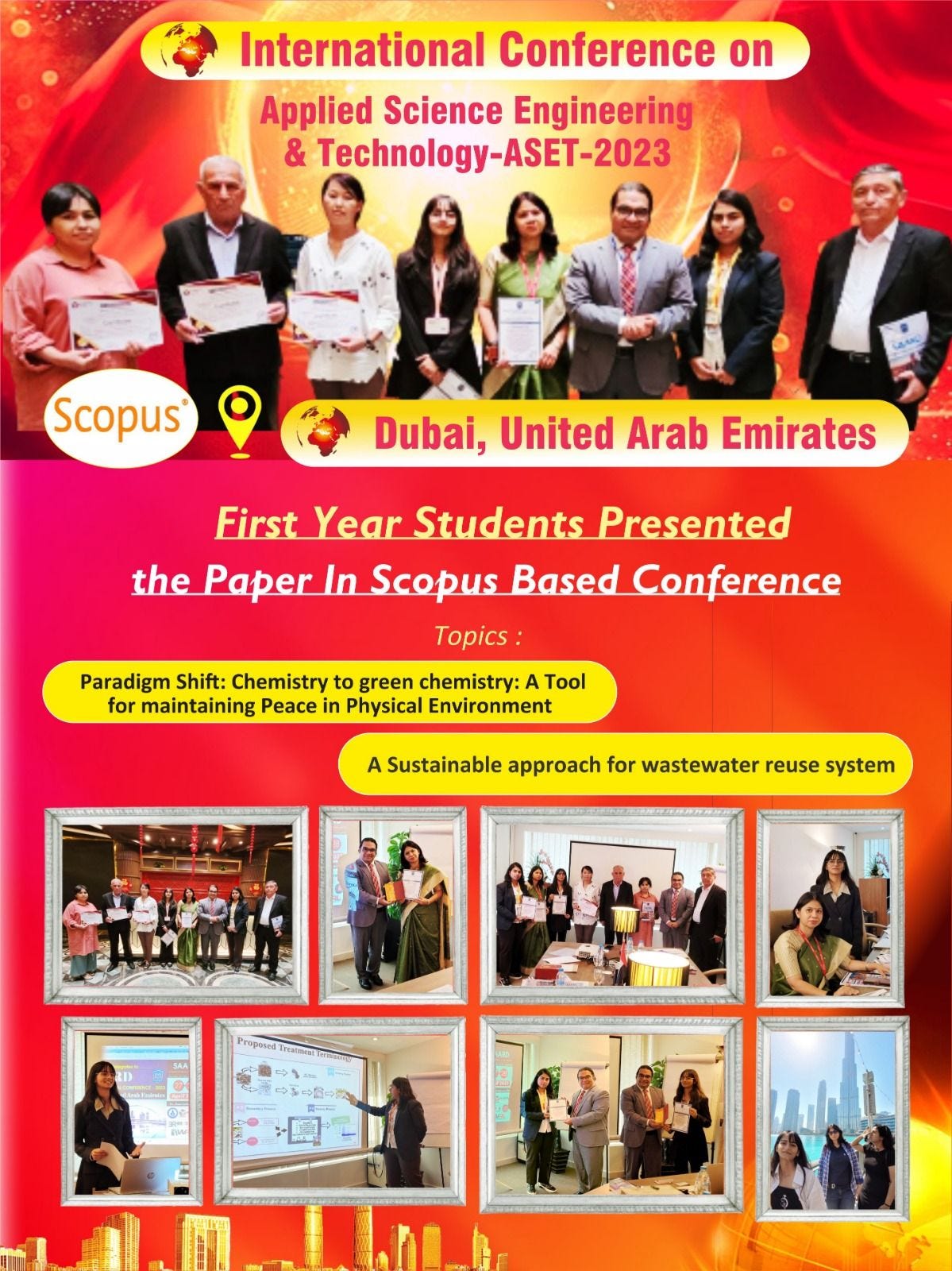Scopus Based International Conference on “Applied Science Engineering