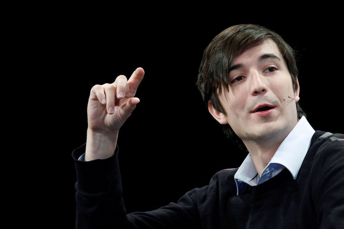 Vlad Tenev (CEO of Robinhood)