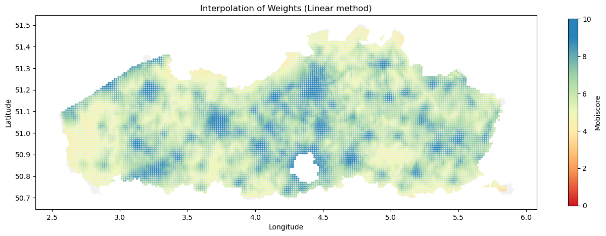 Interpolation using KNN and IDW. Spatial Data Analysis and ...