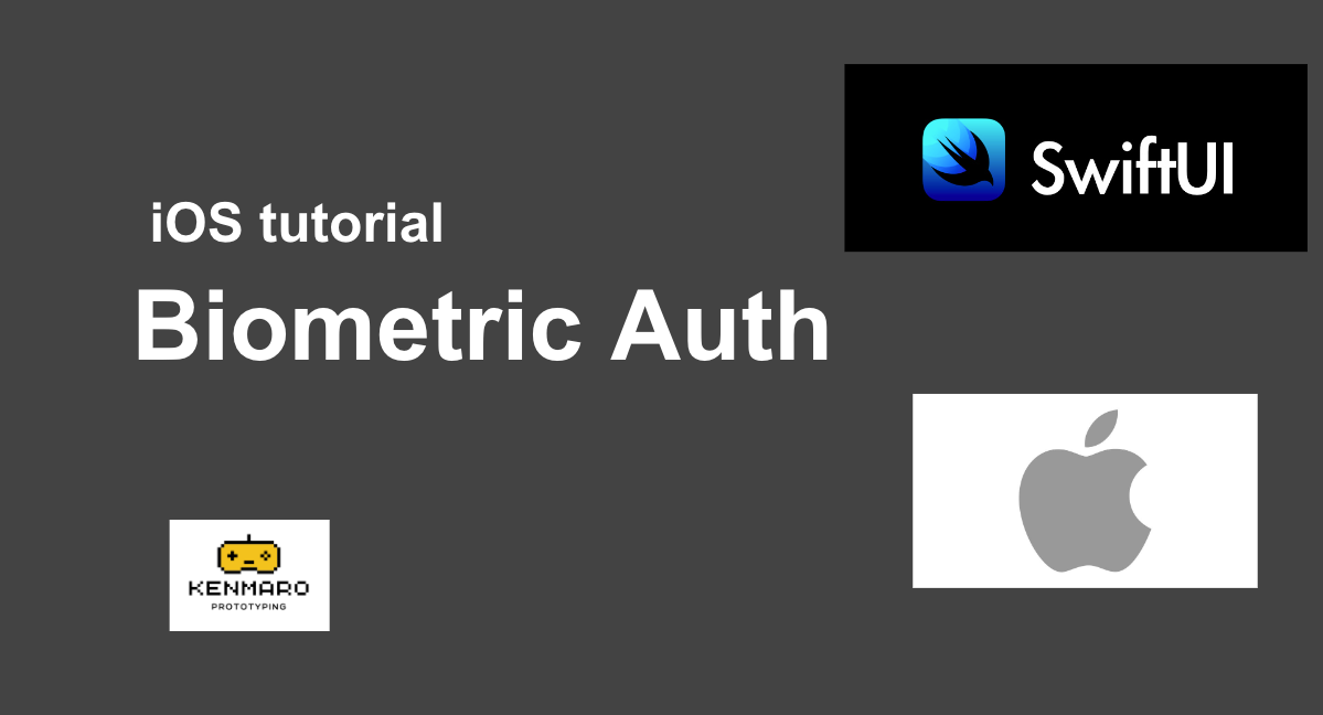 Biometric Authentication for iOS + SwiftUI by kenmaro Medium