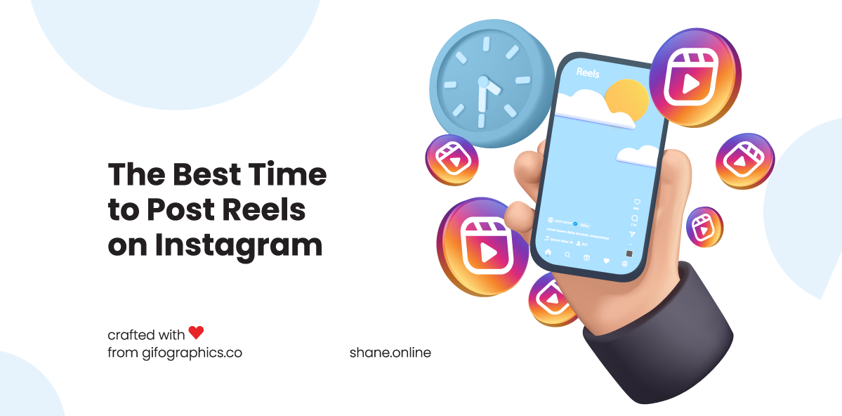 Uncovering the Best Time to Post Reels on Instagram, by Shane Barker