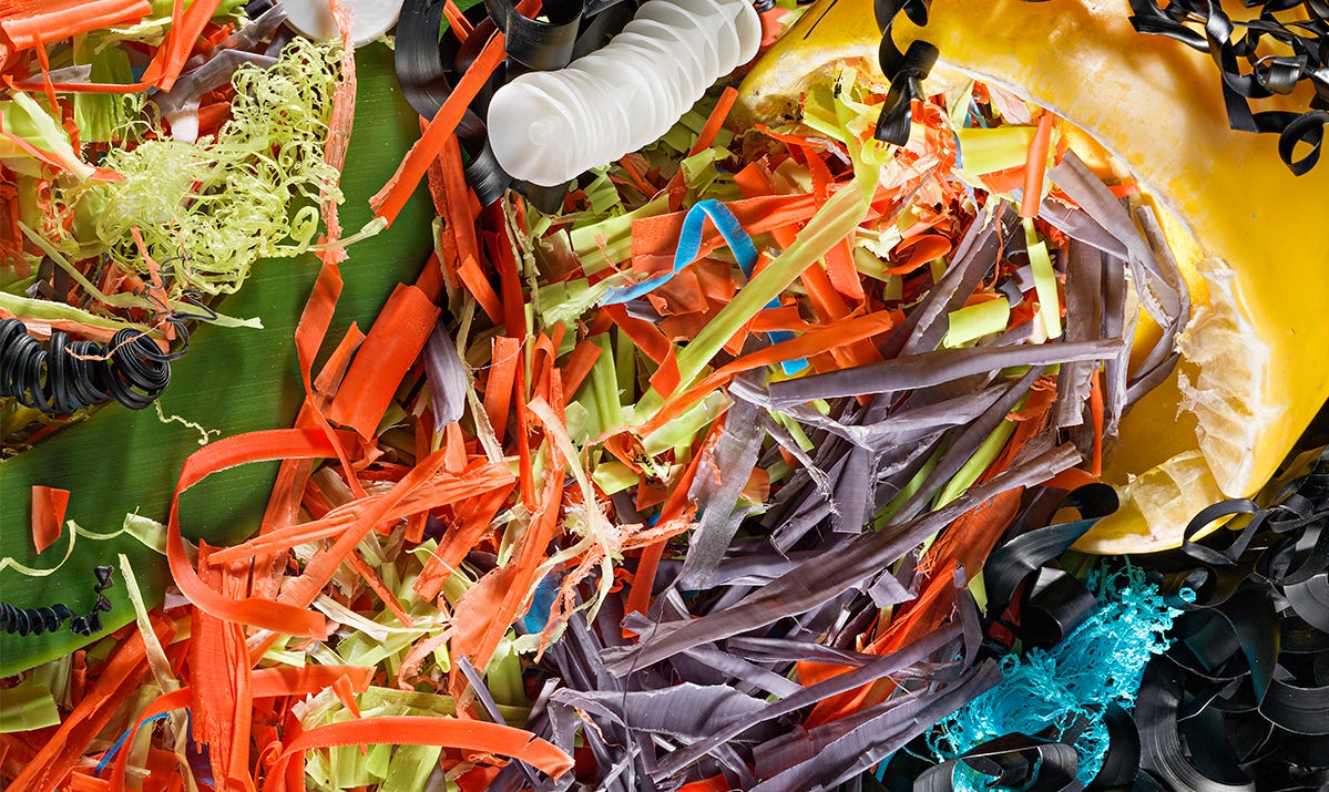 How Designers Have Used Plastics in Fashion