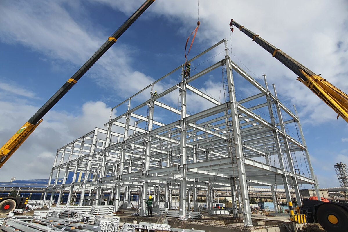 Top PEB Company in Ghaziabad Delivering Durable & Cost-Effective Steel Buildings