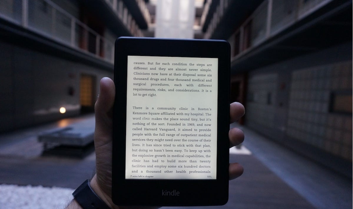 Kindle PaperWhite. ¿Deberías comprarlo?