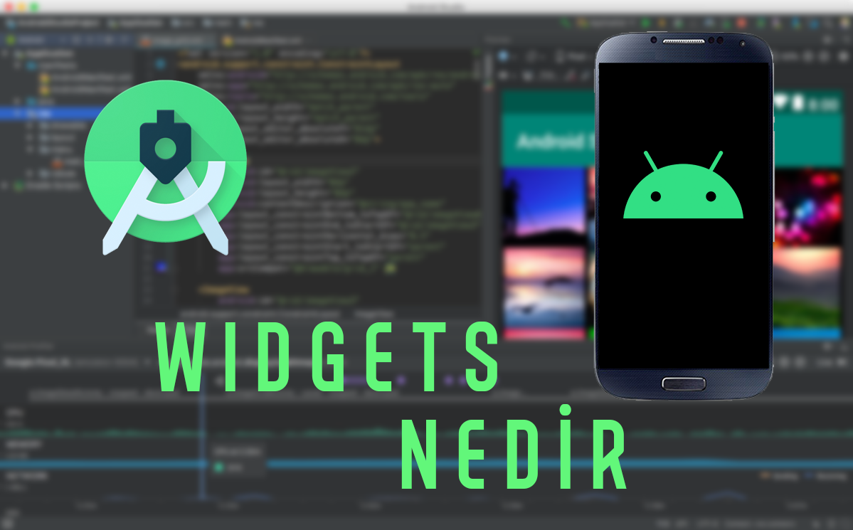 Android Widgets Nedir?. Çeşitli editörlerde geliştiricilere… by